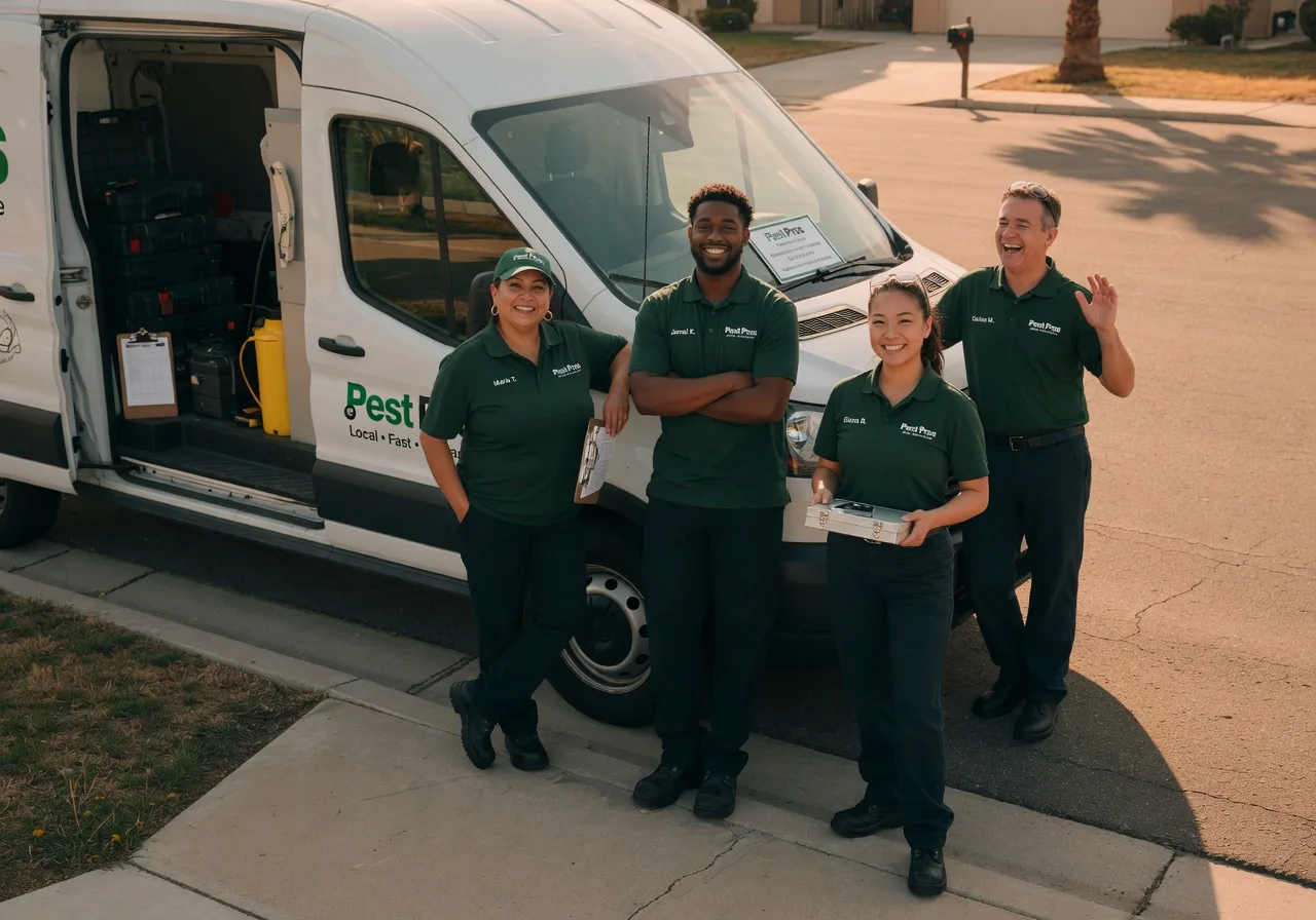 Pest Control company in Bowerston, OH